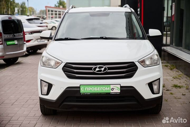 Hyundai Creta 2 AT, 2016, 112 967 км