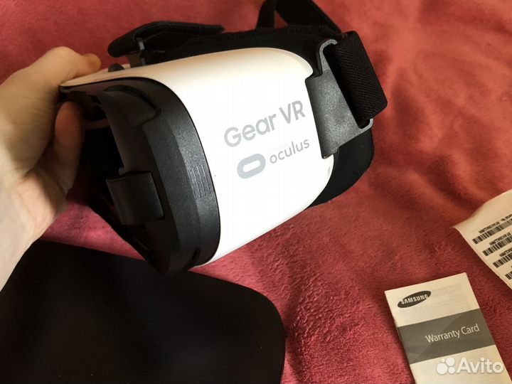 Samsung Gear VR очки виртуальной реальности