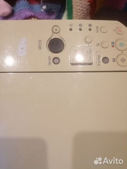 Мфу (принтер+сканер) Canon pixma mp-190 и mp-210