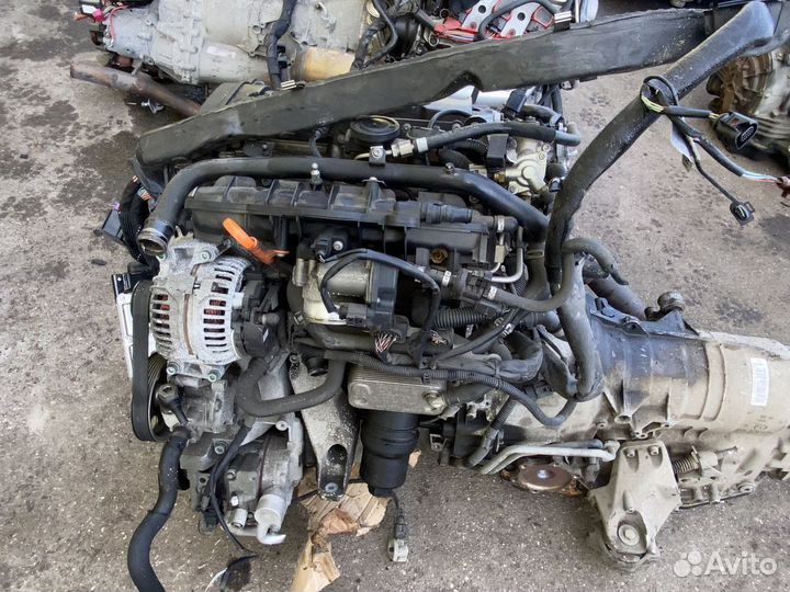Двигатель BWE 2.0l Audi A4 B7 8ED 8K2 138.902km. B