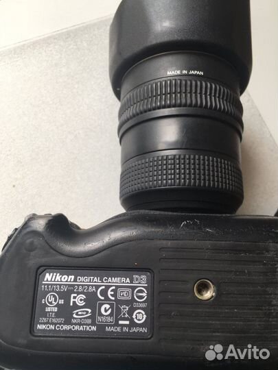 Nikon d3