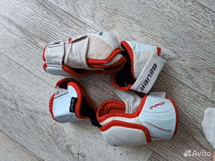 Щитки хоккейные