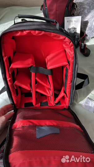 Зеркальный фотоаппарат Canon EOS 70D Kit 18-55mm