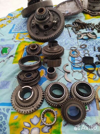 МКПП f17 c394 на оpel astra (A-H)