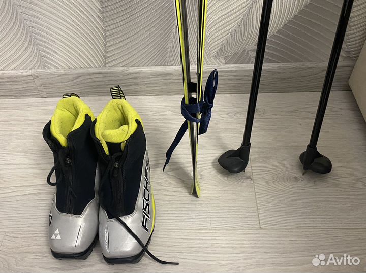 Лыжи fisher