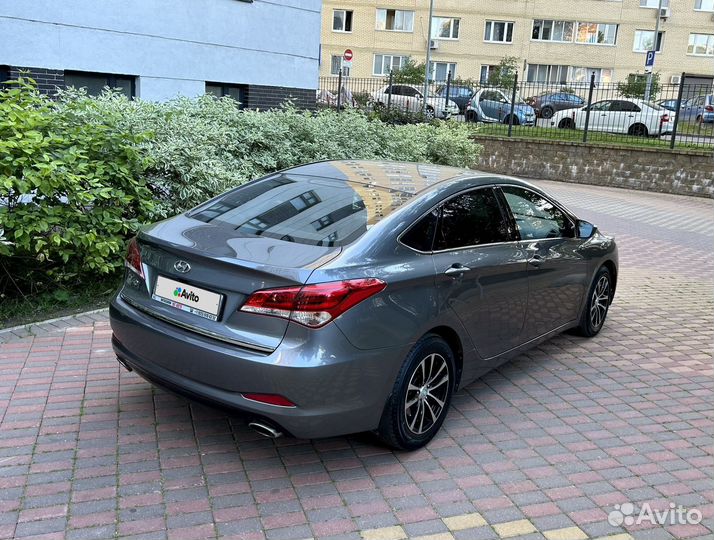 Hyundai i40, 2016
