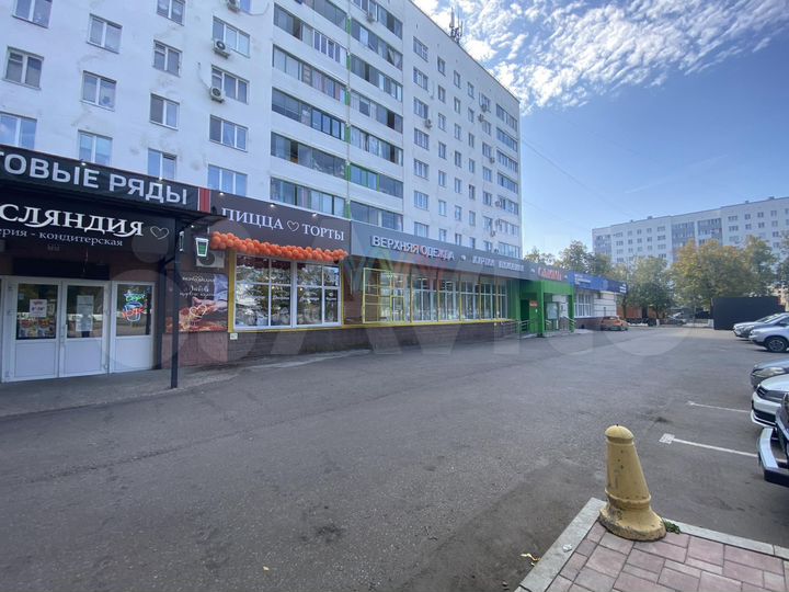 Торговое помещение на красной линии