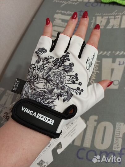Перчатки велосипедные. Новые