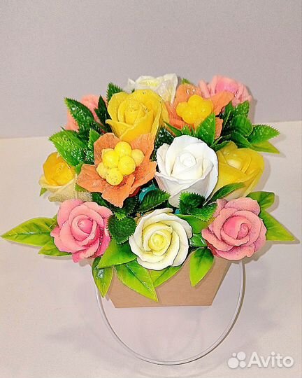 Корзинка с малом