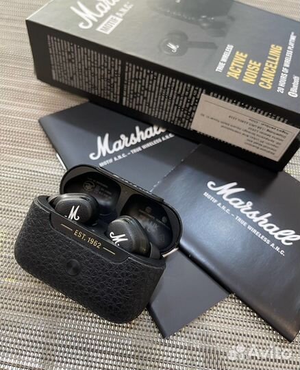 Наушники беспроводные Marshall Motif A.N.C