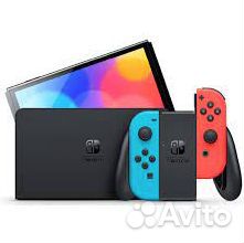 Игровая приставка Nintendo Switch oled