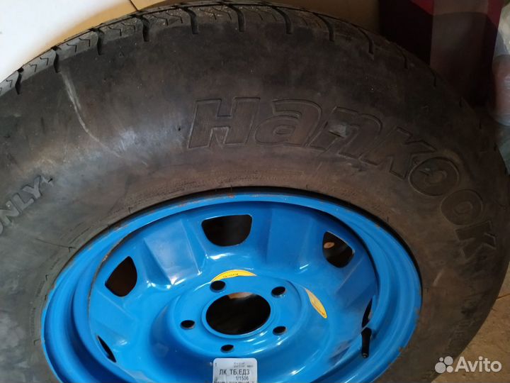 R16 Hankook Optisuper 175/90, PCD 5x120.6 DIA 80