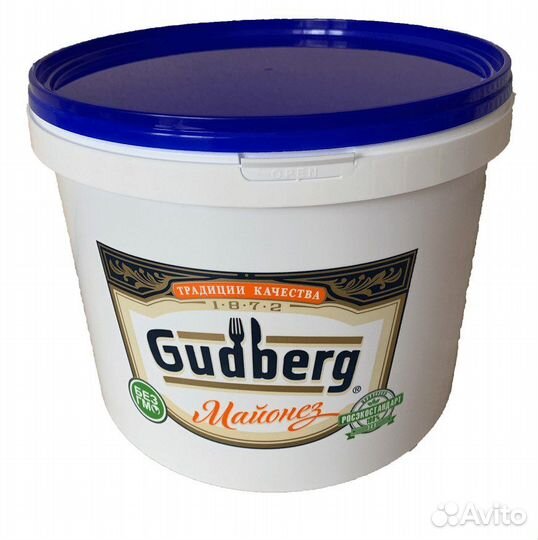 Майонез Gudberg