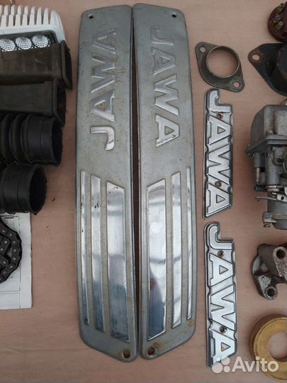 Запчасти на мотоцикл ява 350