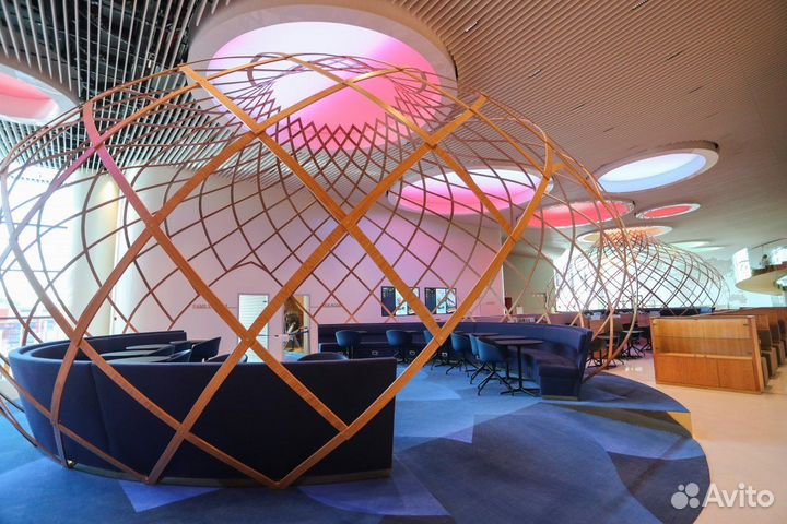 Проход в бизнес зал