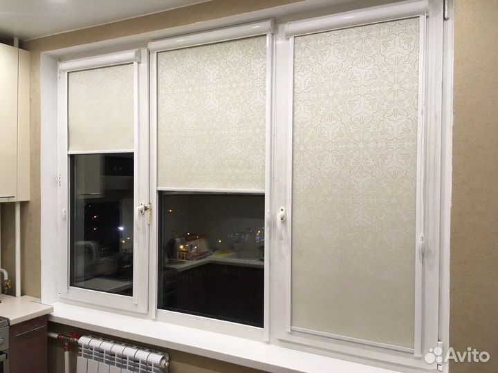 Рулонные шторы блэкаут