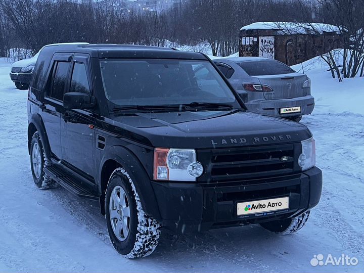 Land Rover Discovery 2.7 AT, 2007, 220 000 км