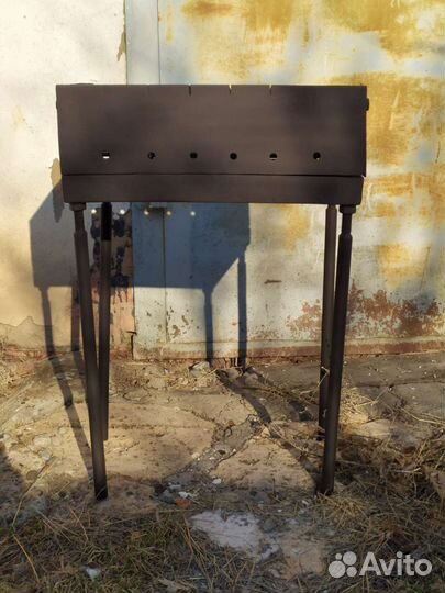 Мангал складной в чемодан