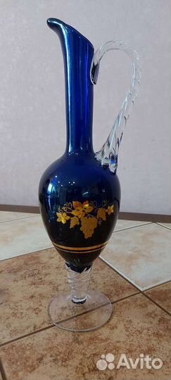 Кувшин и шесть рюмок набор