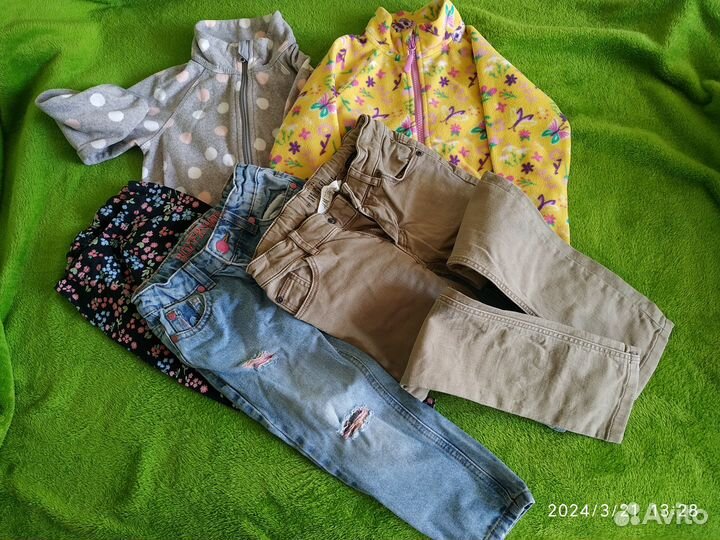 Одежда для девочки 98-104