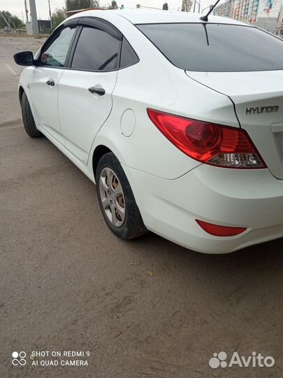 Hyundai Solaris 1.4 МТ, 2014, 250 000 км