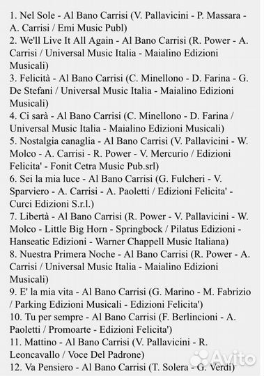 Al Bano - The Best Of CD Rus