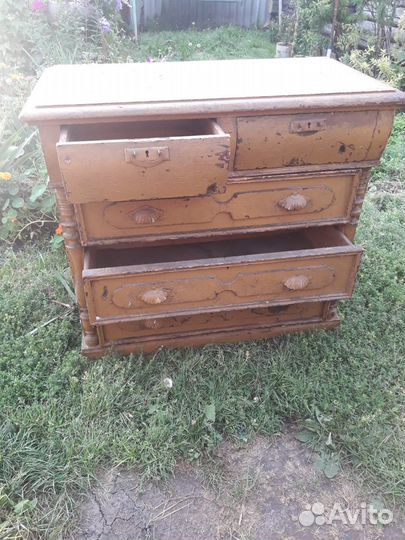 Комод старинный