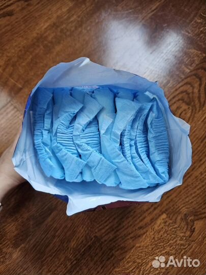 Подгузники памперсы для собак Cliny (клини) XL