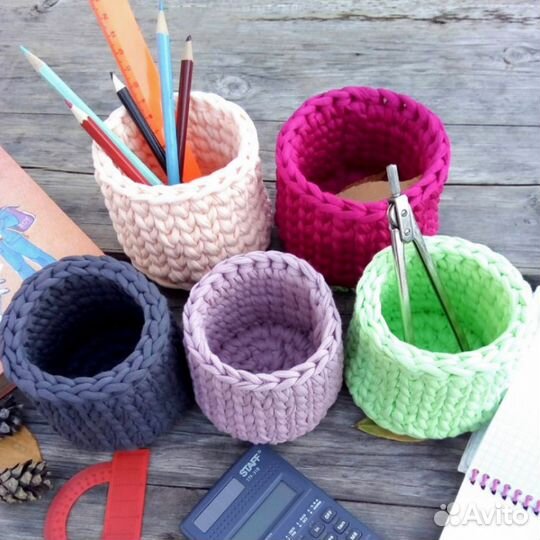 Корзины ручной работы