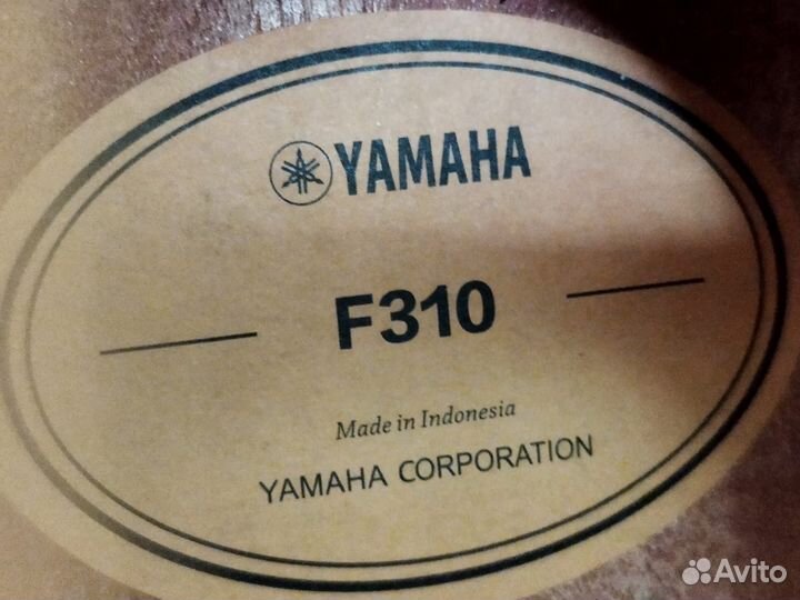 Yamaha F310 Акустическая гитара новая + чехол
