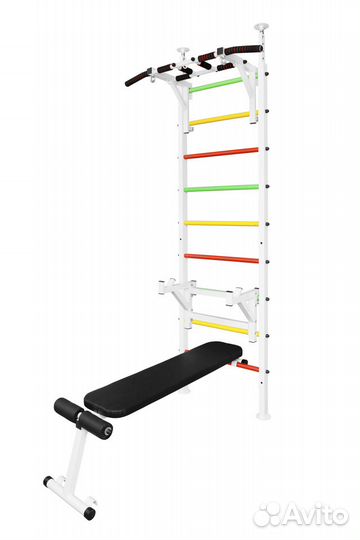 Шведская стенка Враспор Asta64 Белая