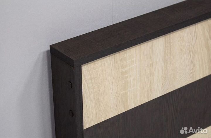 Лирика Кровать лк-1 1,6 настил лдсп