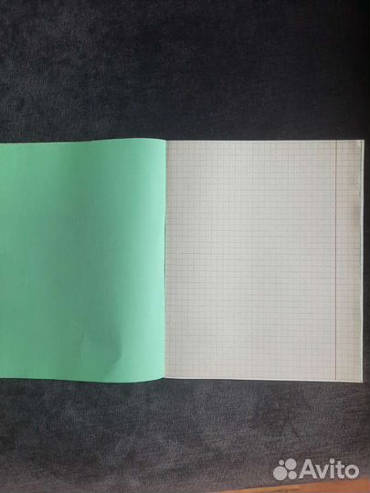 Тетради клетка, линейка 12 л