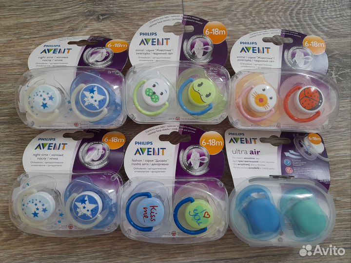 Пустышка Philips Avent