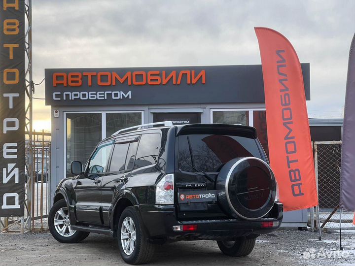 Mitsubishi Pajero 3.5 AT, 2006, 185 424 км