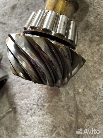 Редуктор заднего моста газ крайслер