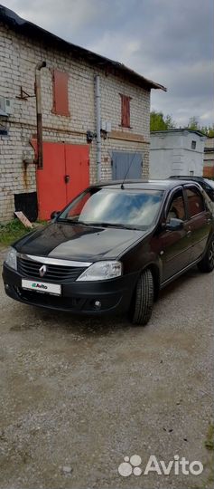 Renault Logan 1.6 МТ, 2012, 214 300 км