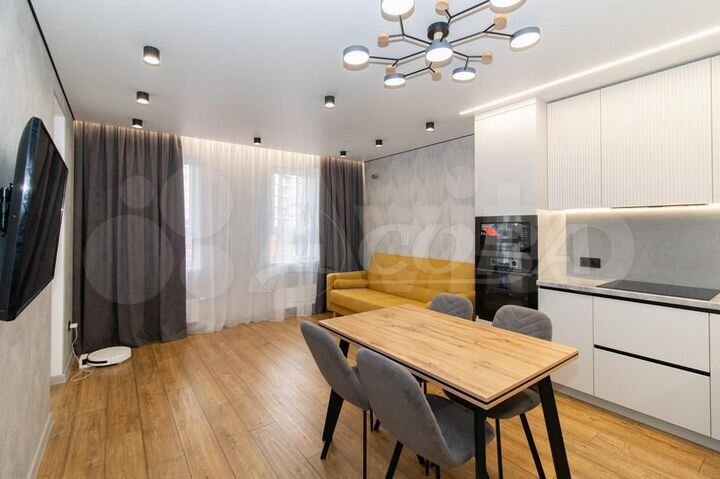 2-к. квартира, 62,8 м², 4/7 эт.