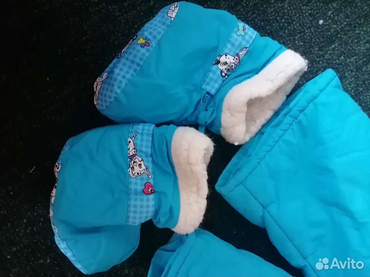Зимний комбинезон 80