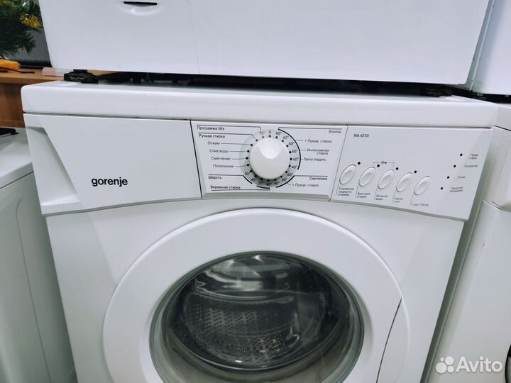 Gorenje WA62101 стиральная машина б.у