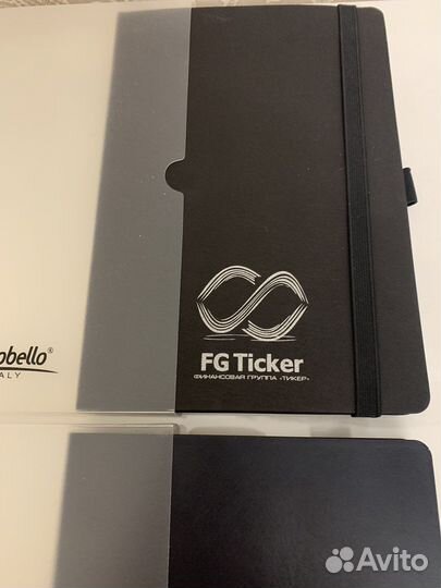 Ежедневники блокноты 2 шт