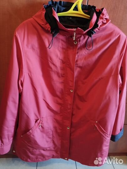 Куртка 2 в 1. 60 размер