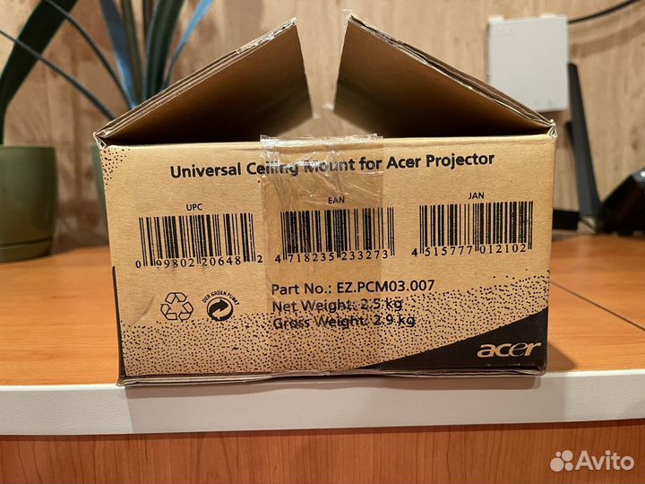 Кронштейн для проектора Acer Ceiling Mount