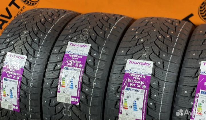 Tourador Ice Star TSW1 245/40 R20 и 275/35 R20 49U