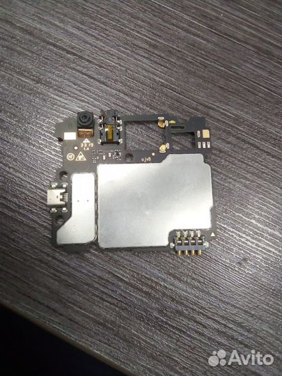 Плата на ZTE Blade A3 2019