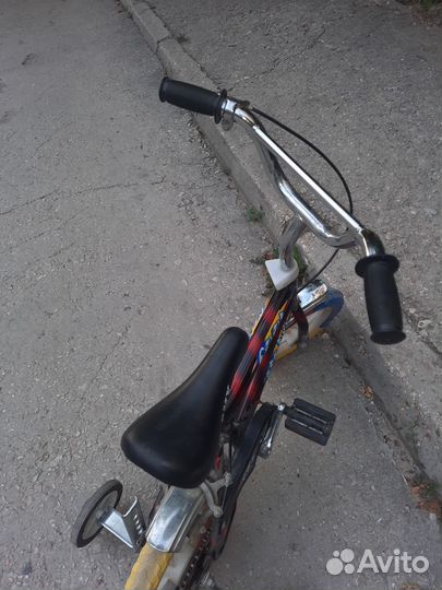 Детский велосипед 12 дюймов