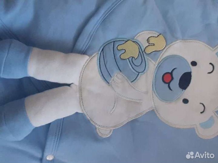 Конверт на выписку для мальчика весна