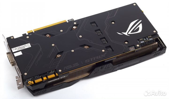 Видеокарта Asus RIS Strix 1080Ti