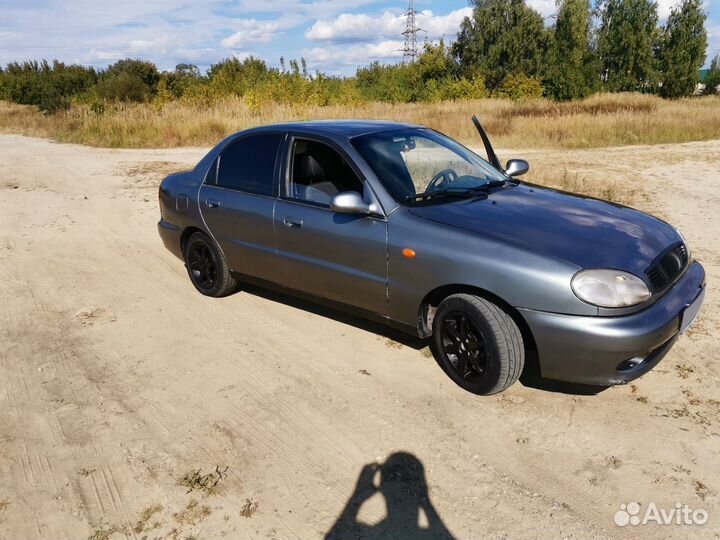 Chevrolet Lanos, 2008
