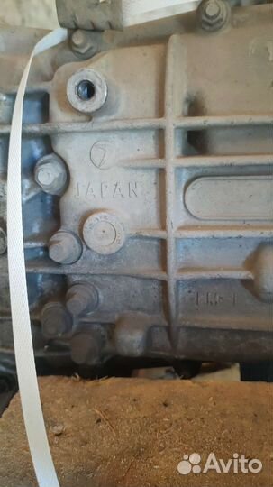 МКПП subaru forester